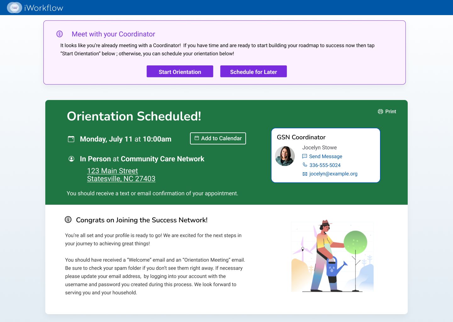 iWorkflow concept 4