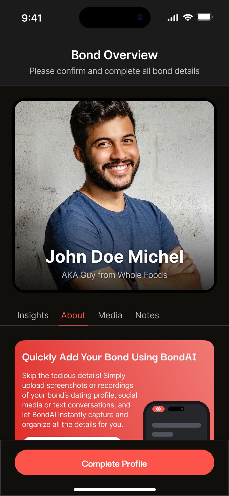 Bond concept 1