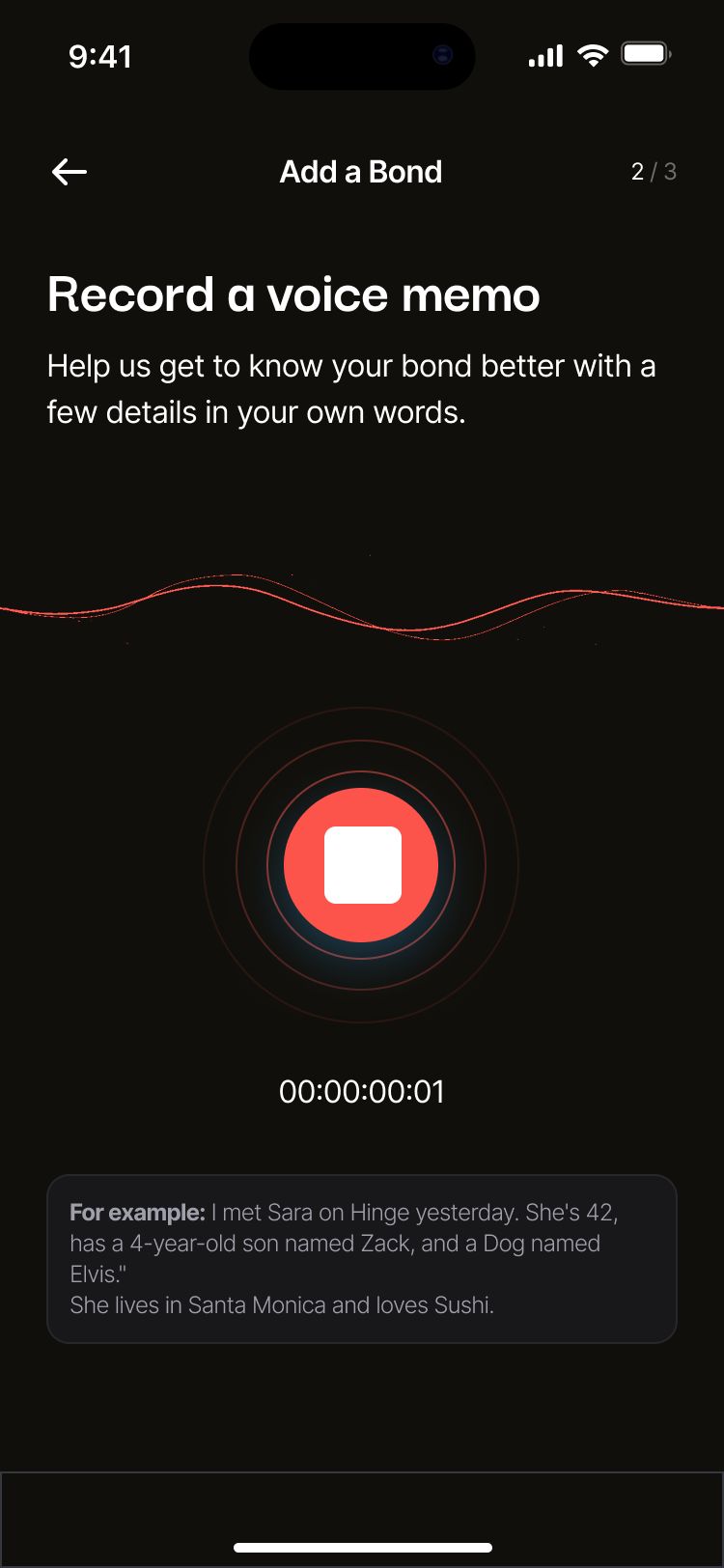 Bond concept 3