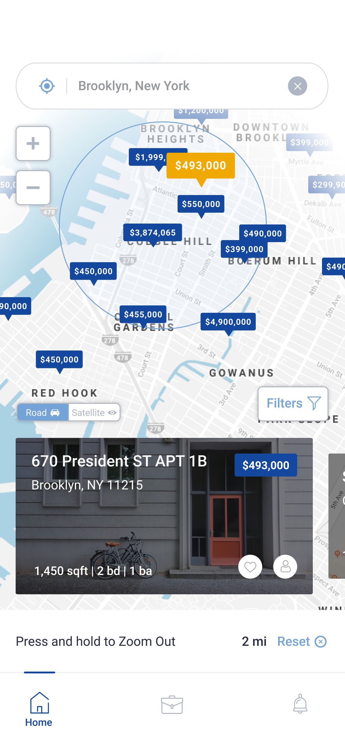 Drop Offer concept 2