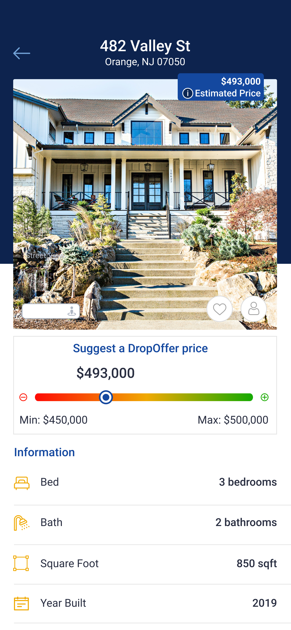 Drop Offer