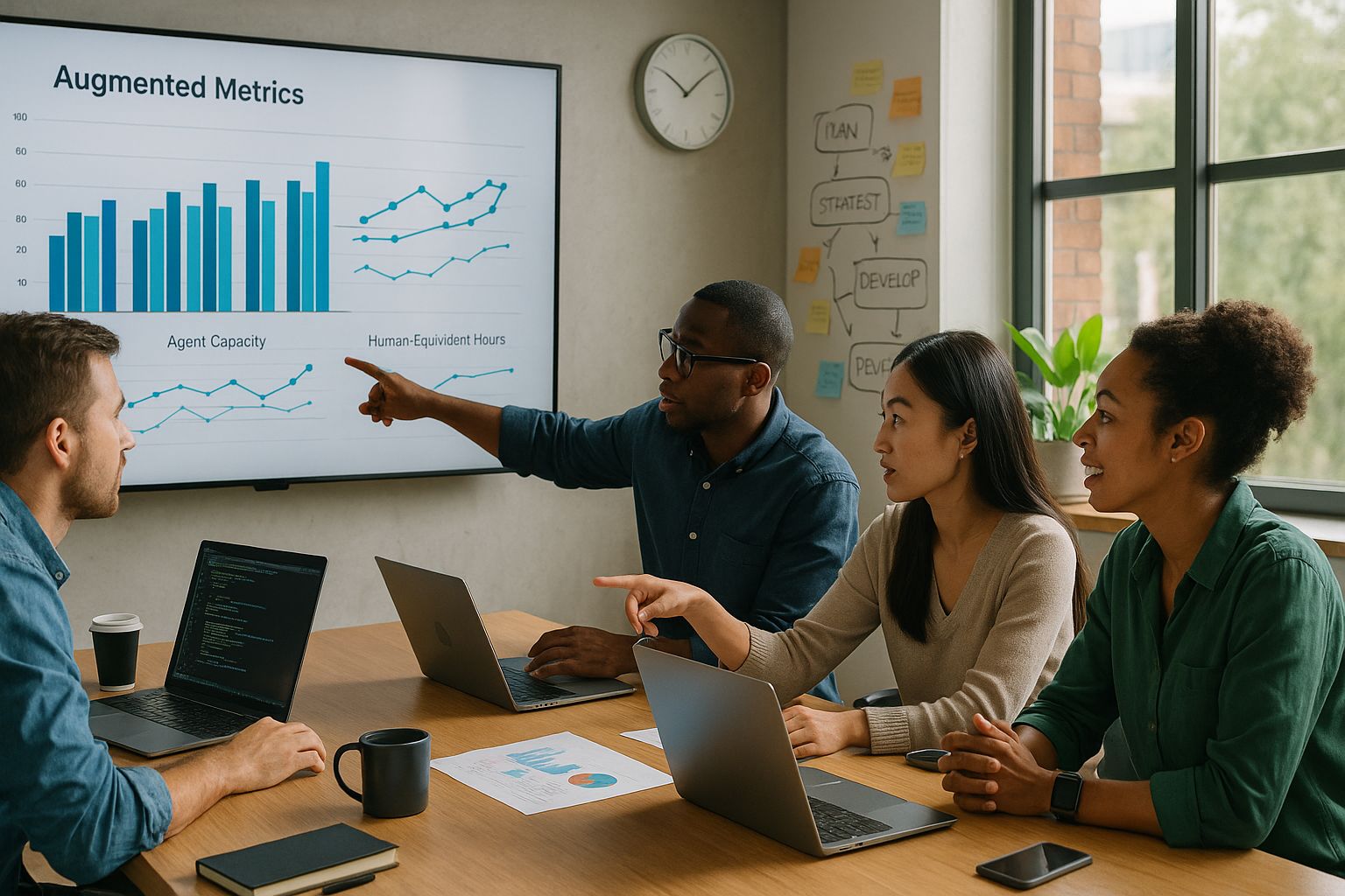 Augmentation Metrics: Agent Capacity as Human-Equivalent Hours