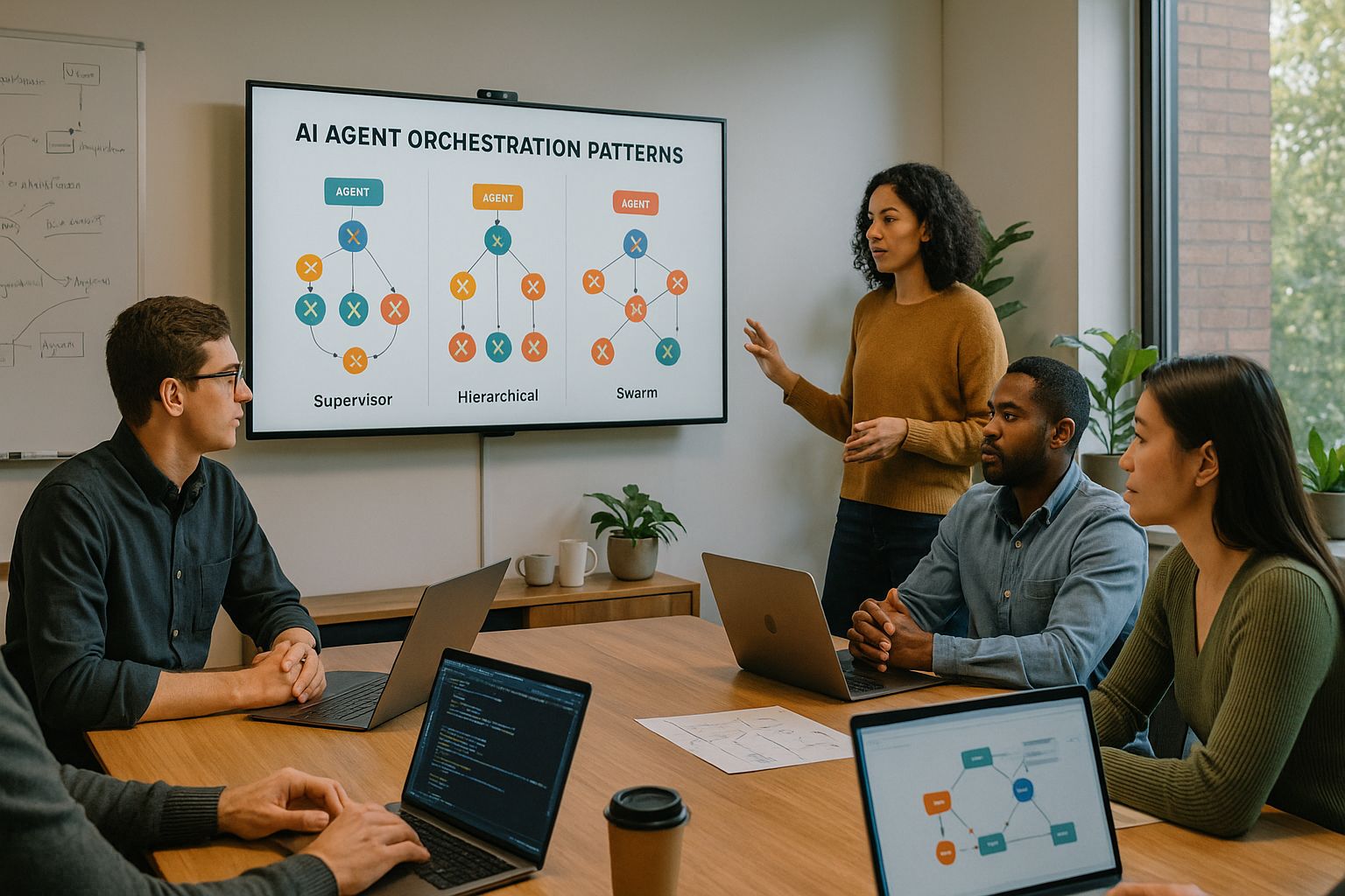 AI Agent Orchestration Patterns: Choosing the Right Architecture for Production