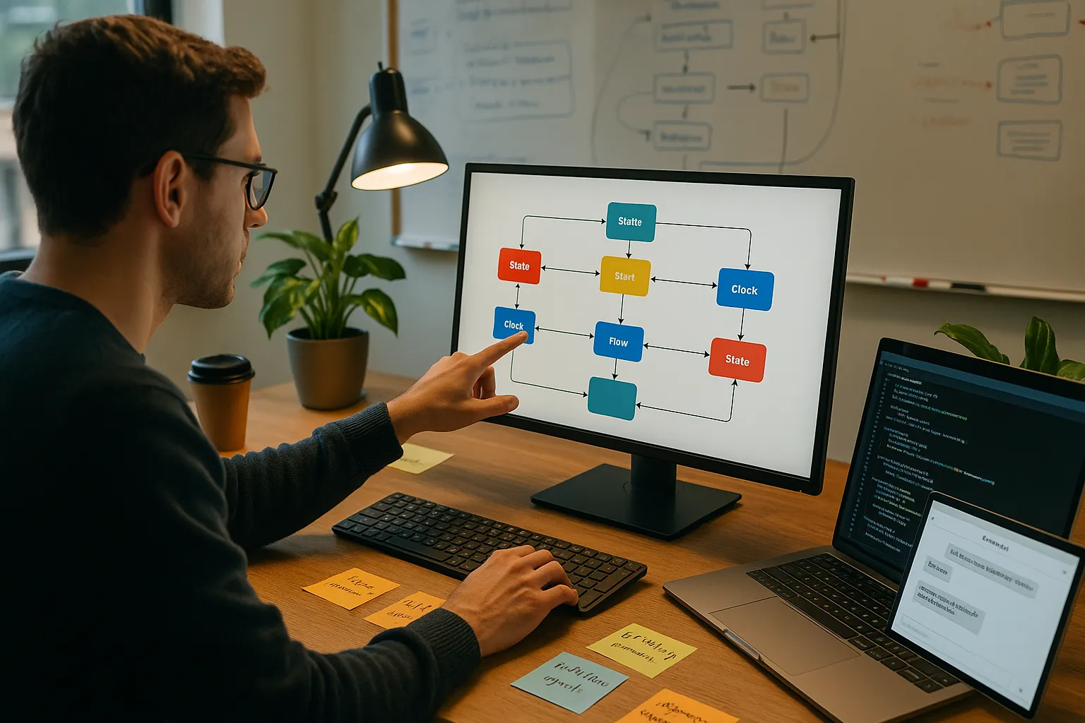 AI Agent State Machines: When to Model Workflows Explicitly
