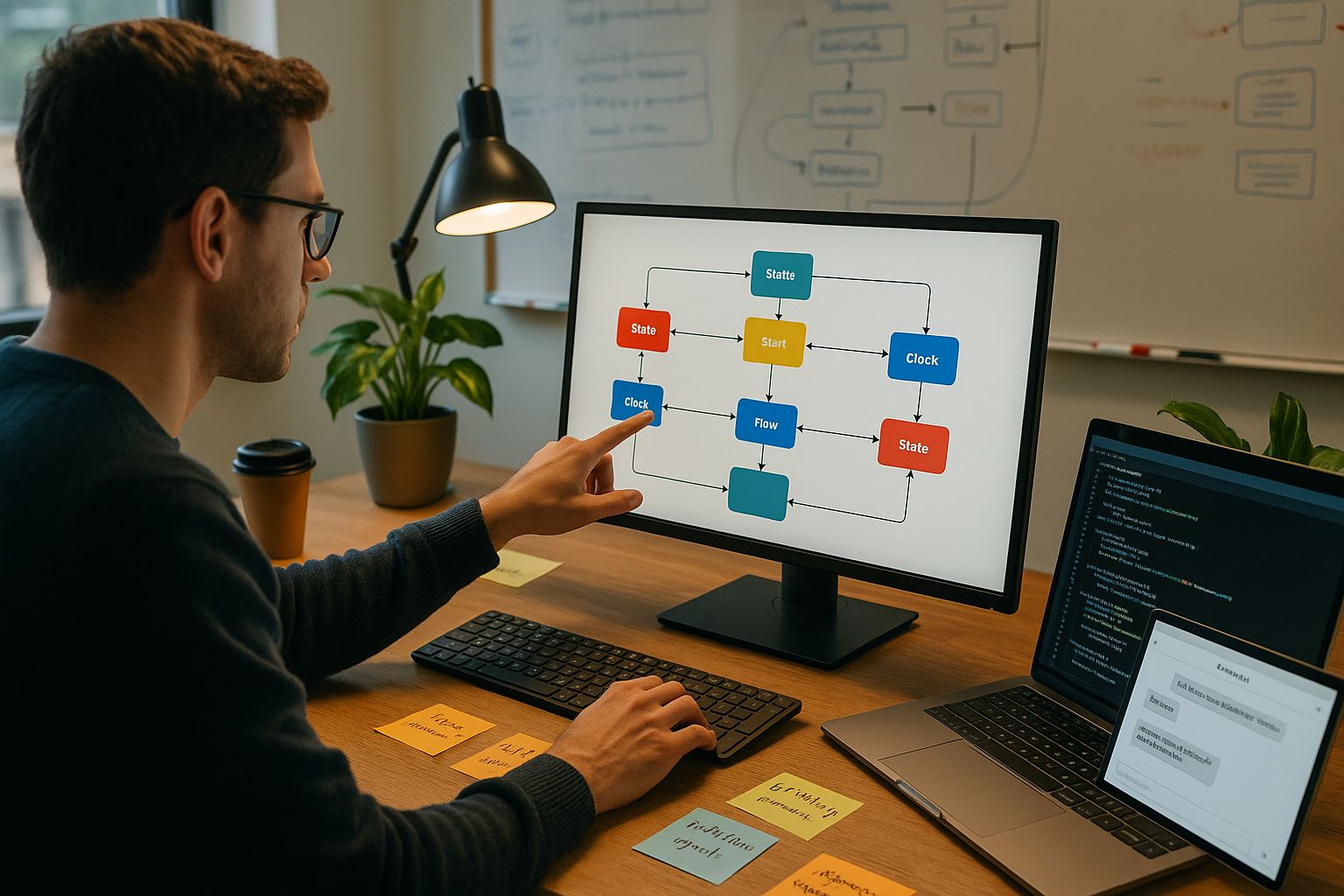 AI Agent State Machines: When to Model Workflows Explicitly