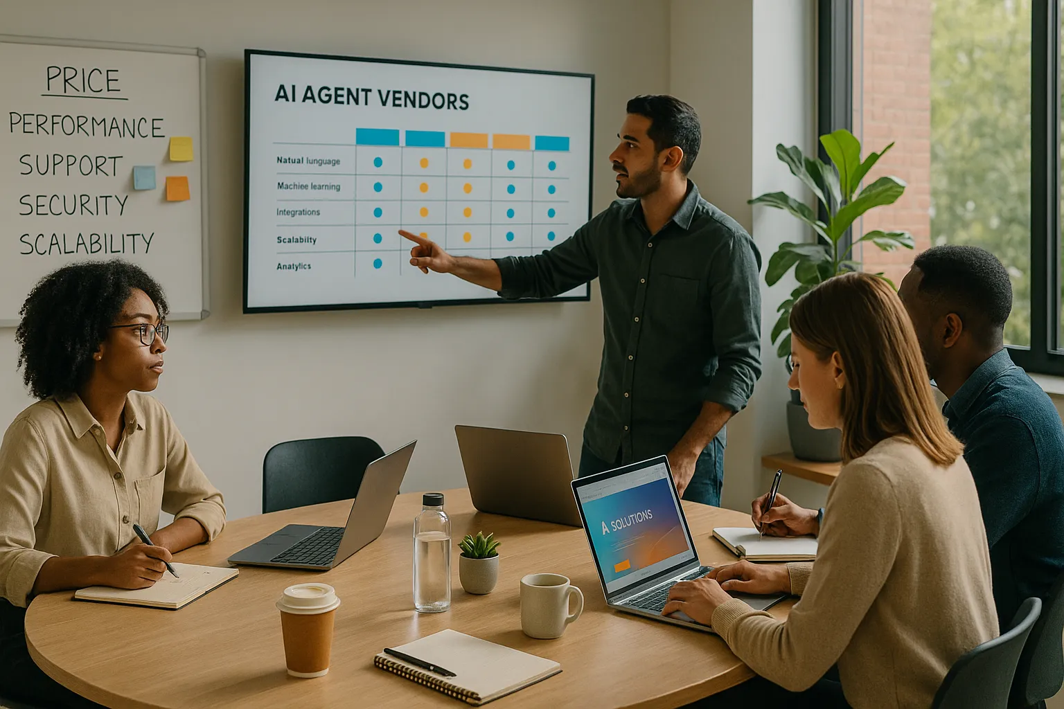 AI Agent Vendors Compared: How to Evaluate Your Options