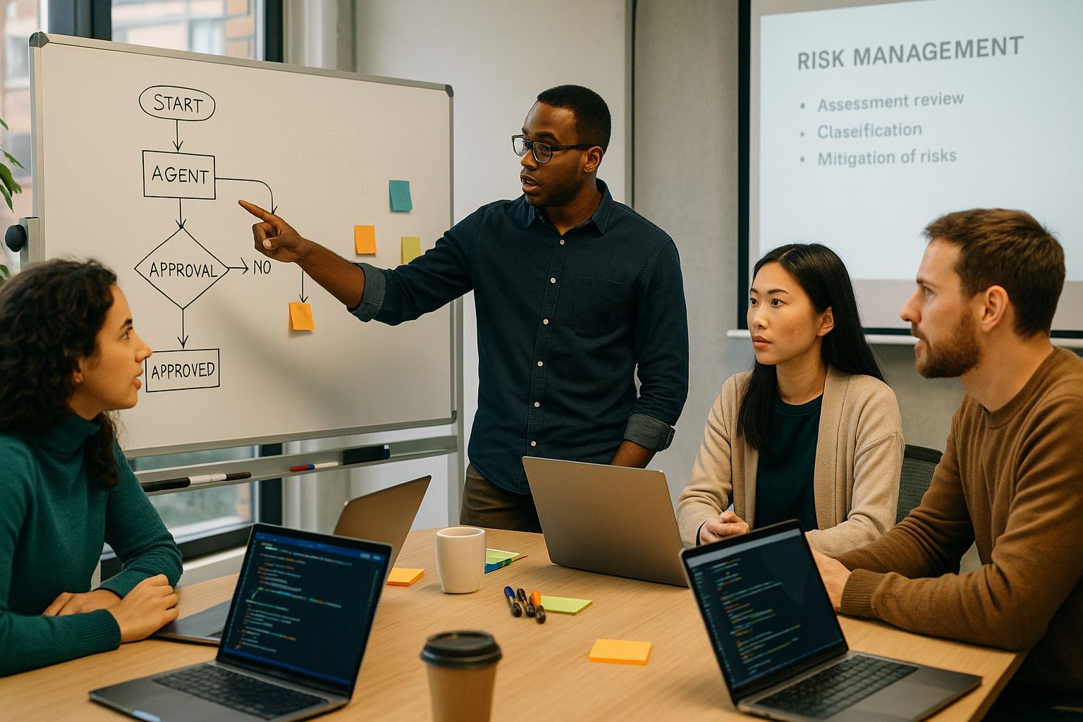 AI Approval Workflows: When Agents Must Wait for Humans