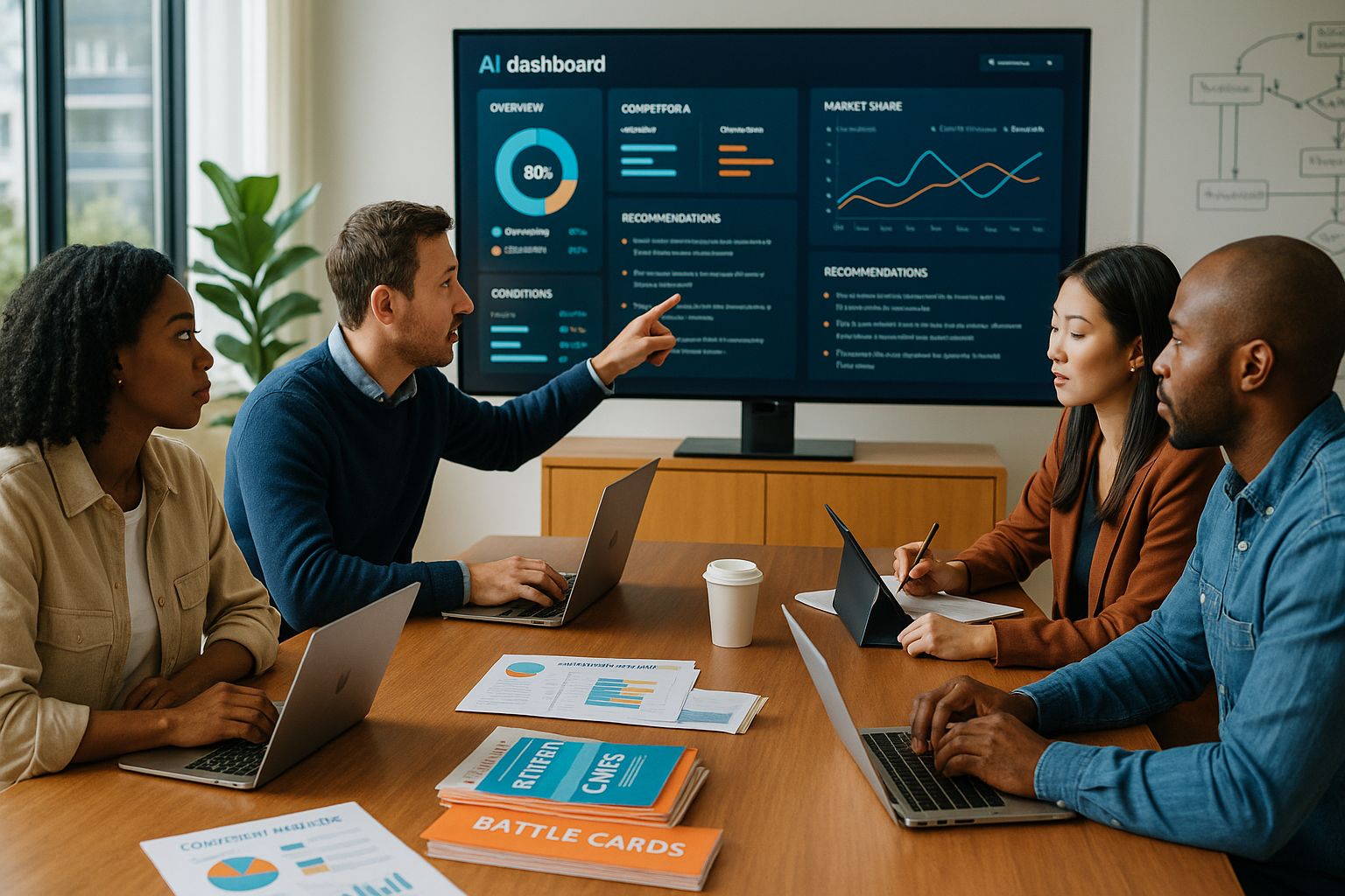 AI-Powered Sales Playbooks - Dynamic Guidance for Every Situation