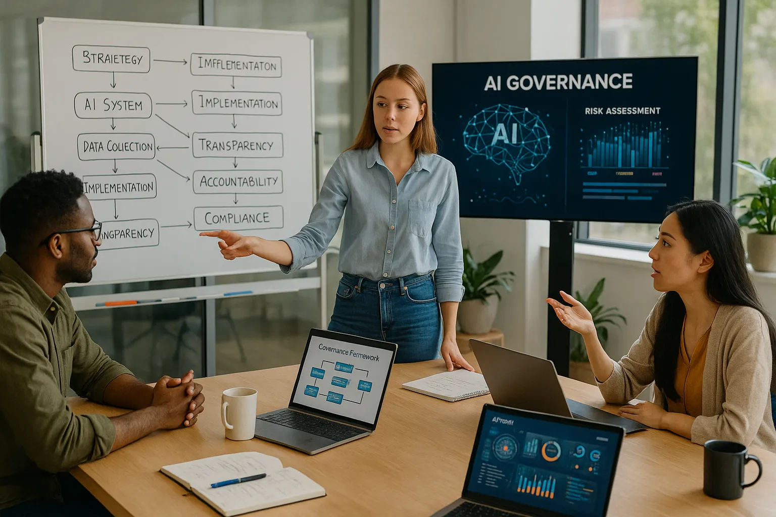 AI Governance for Growing Companies: Practical Policies That Work