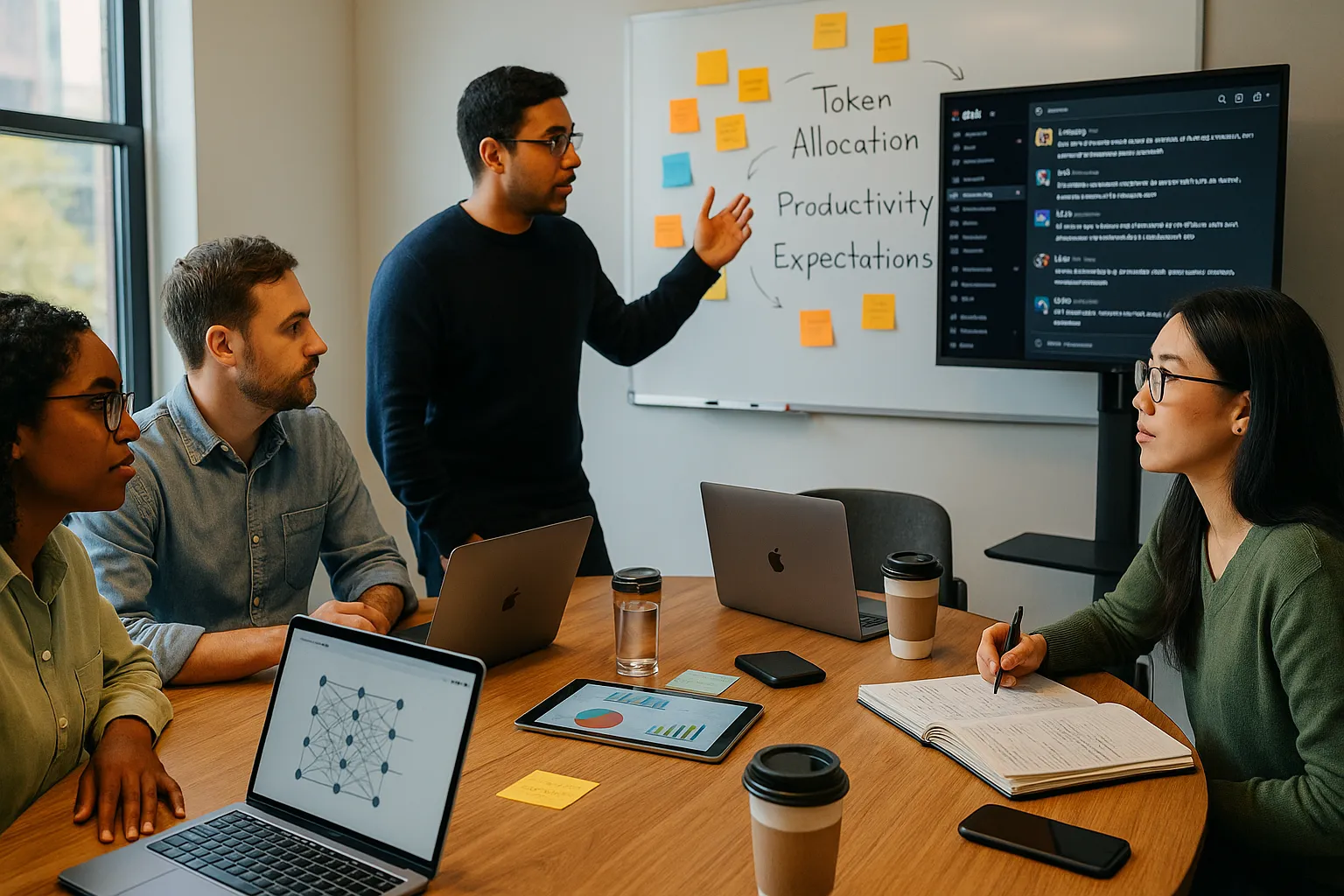 AI's Hot Topics: Token Allocation, Productivity Measurement, and Managing Expectations