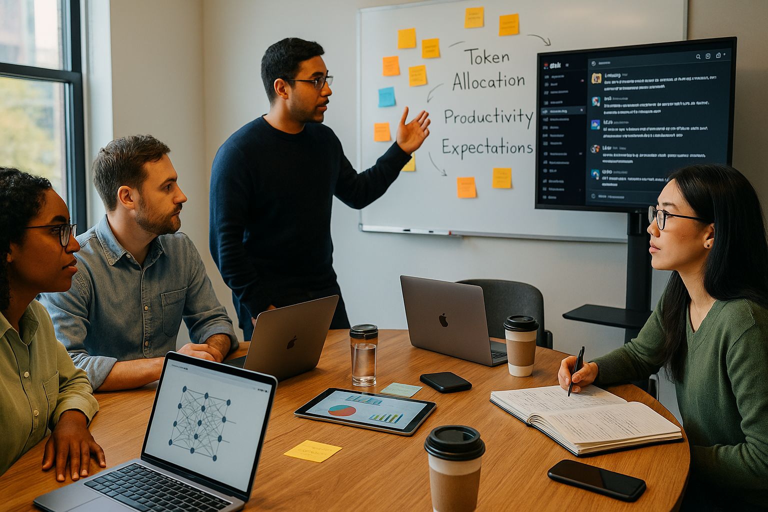 AI's Hot Topics: Token Allocation, Productivity Measurement, and Managing Expectations