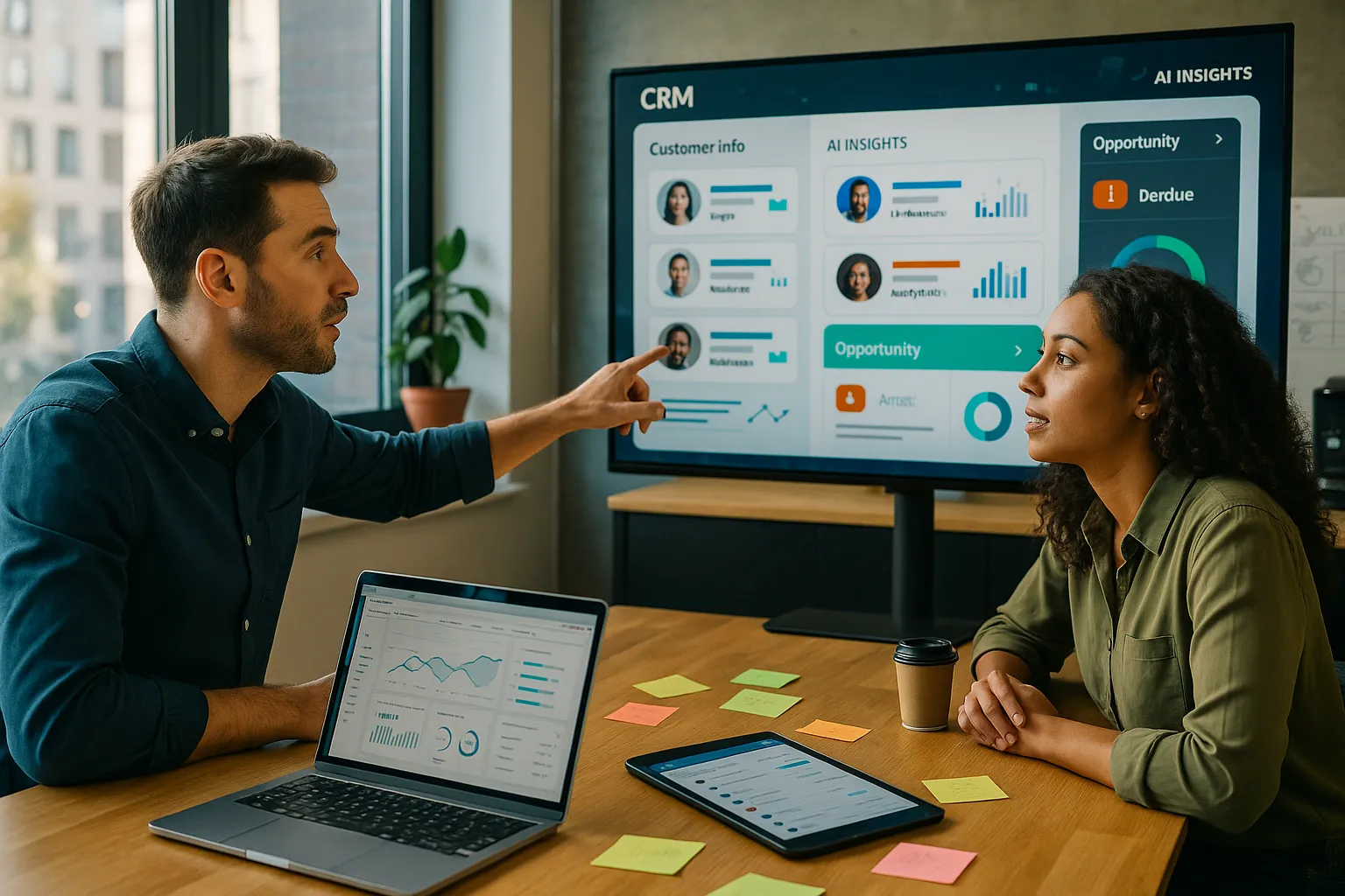 AI in CRM: Transforming Customer Data into Action