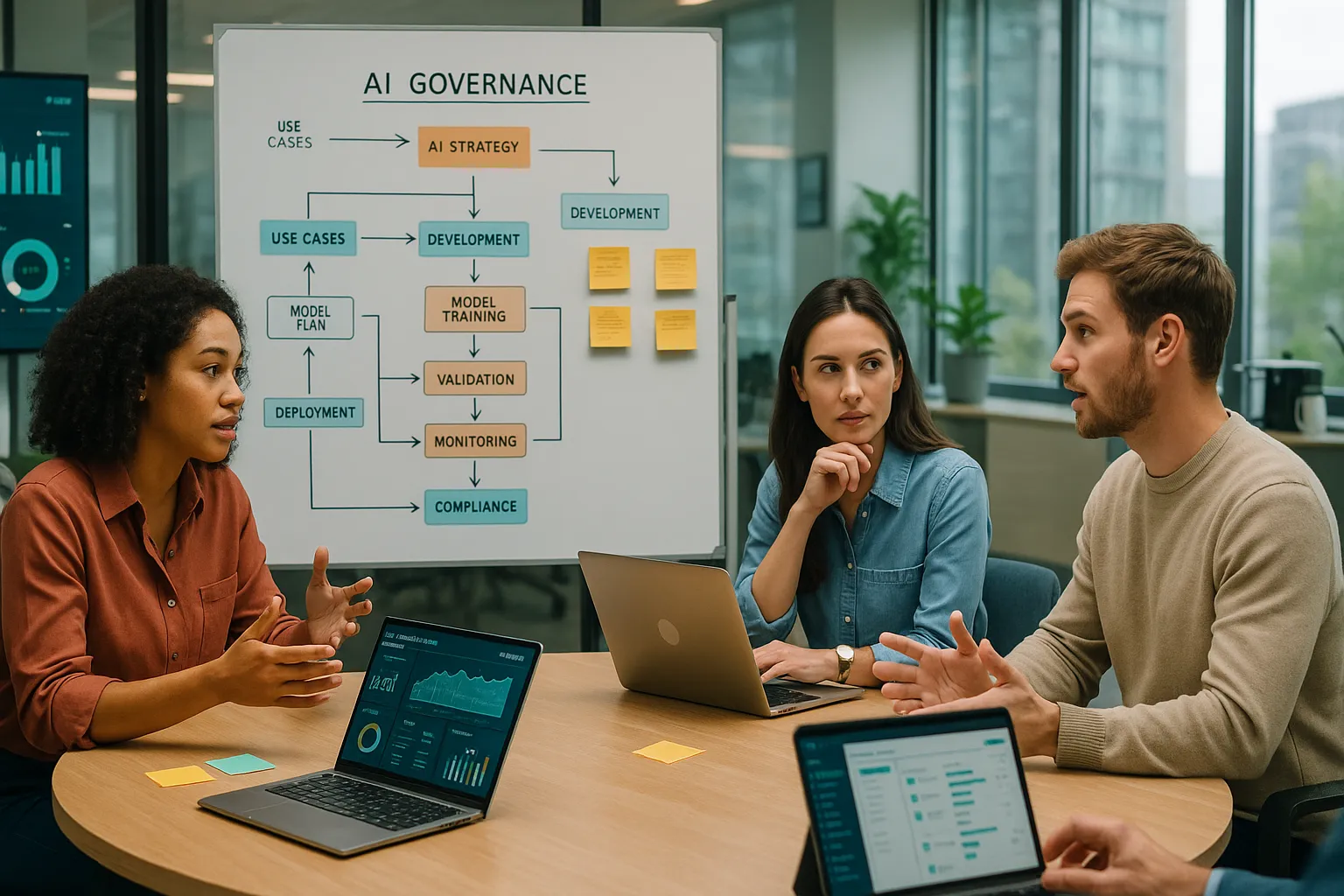 The AI Operating Model: Organizing Teams Around AI Capabilities
