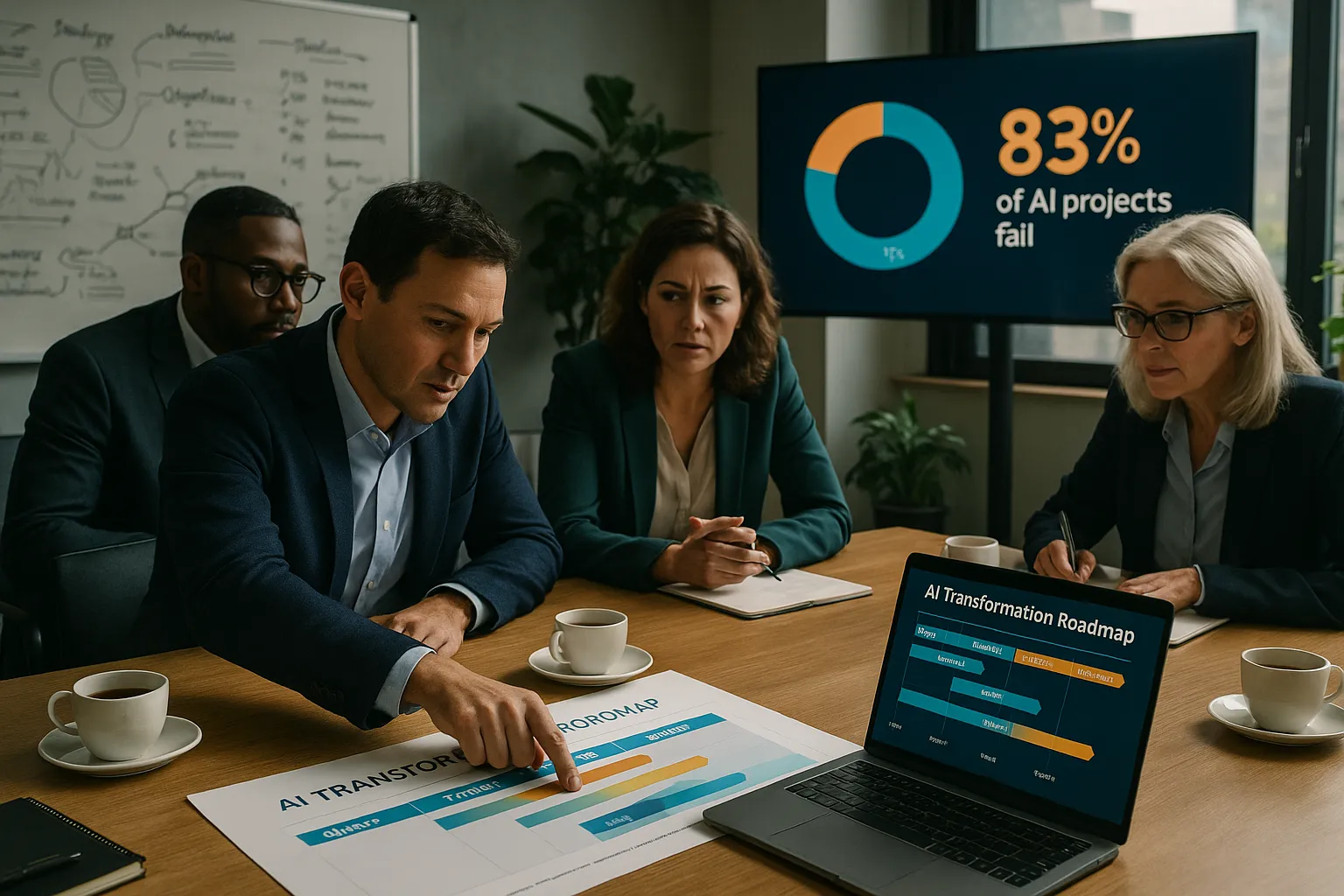 The 12-36 Month AI Roadmap Problem: Why Most Organizations Are Still Visioning