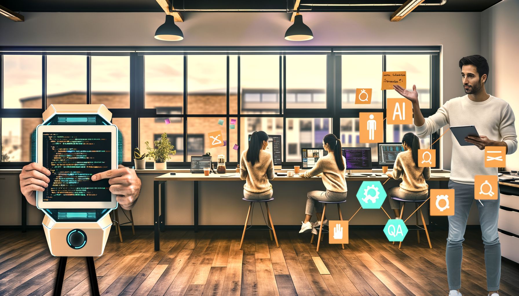 The New Way of Working: How AI Transforms Every Role in Product Development