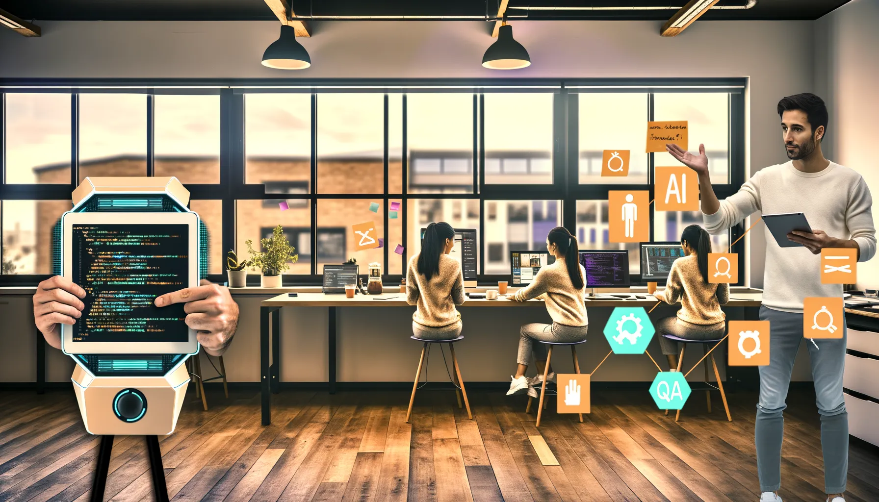 The New Way of Working: How AI Transforms Every Role in Product Development