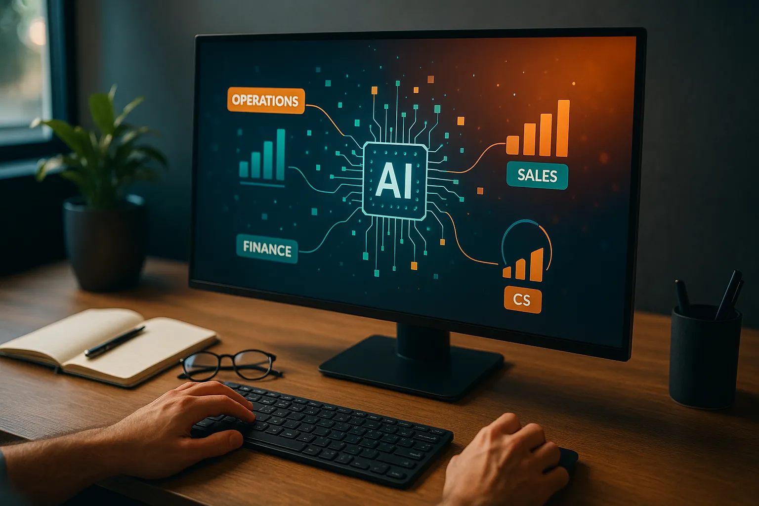 AI Workflow Examples by Function: Operations, Finance, Sales & CS