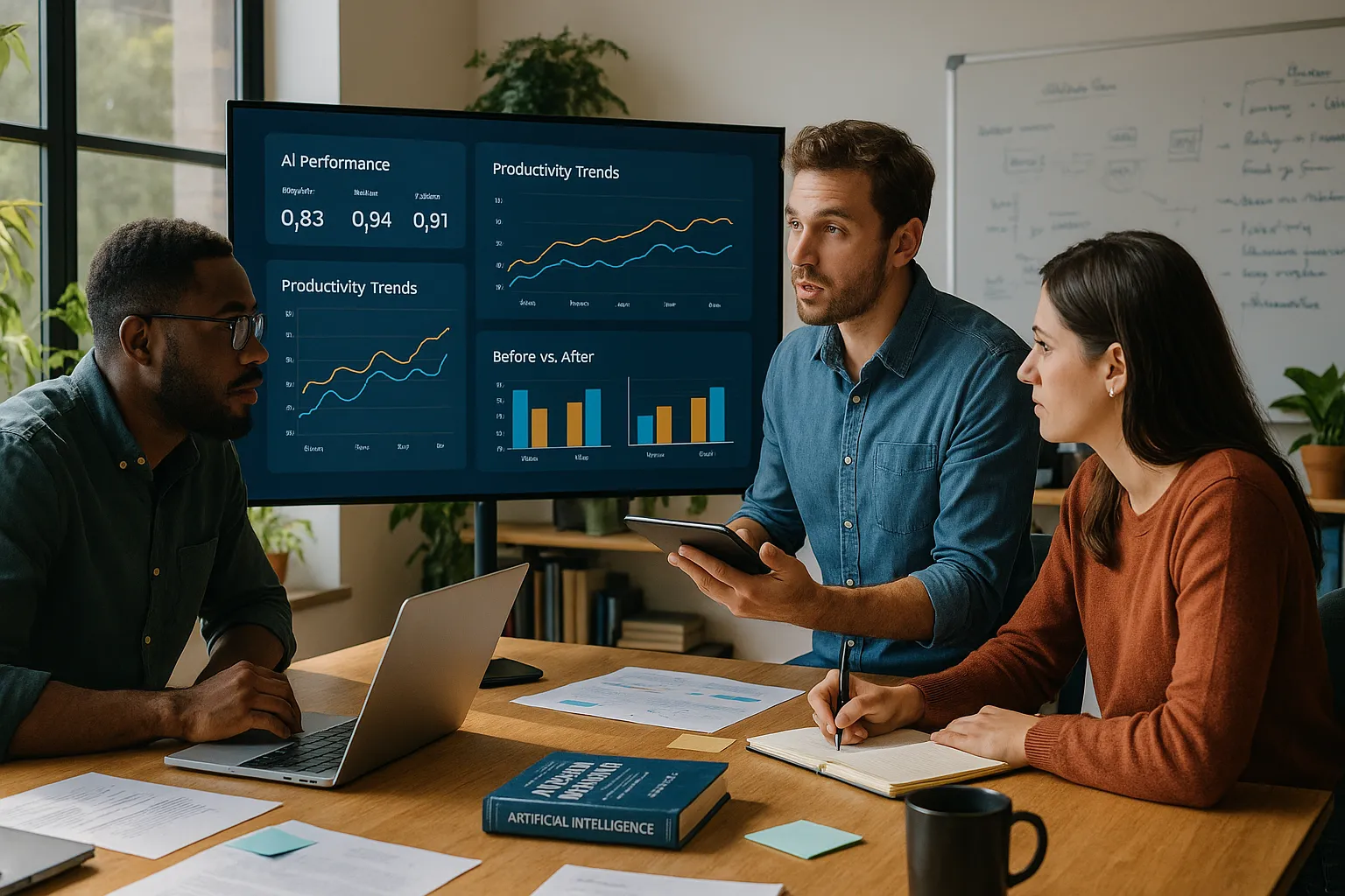 Amplification vs Augmentation: Two Frameworks for Measuring AI Impact