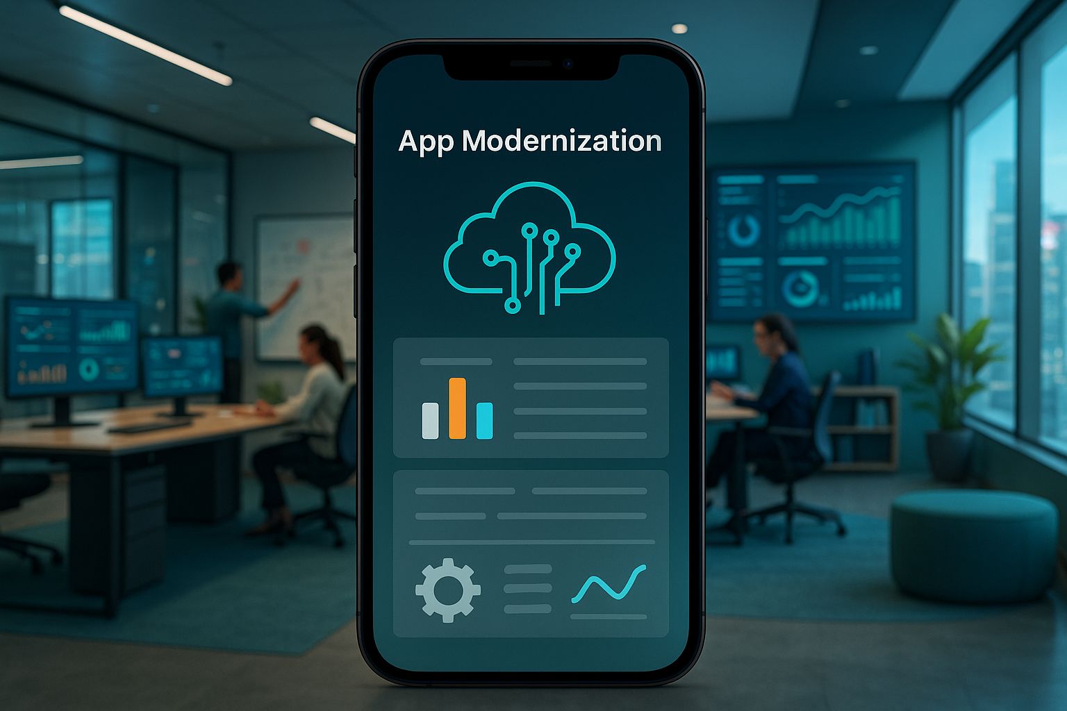 App Modernization App Development Company
