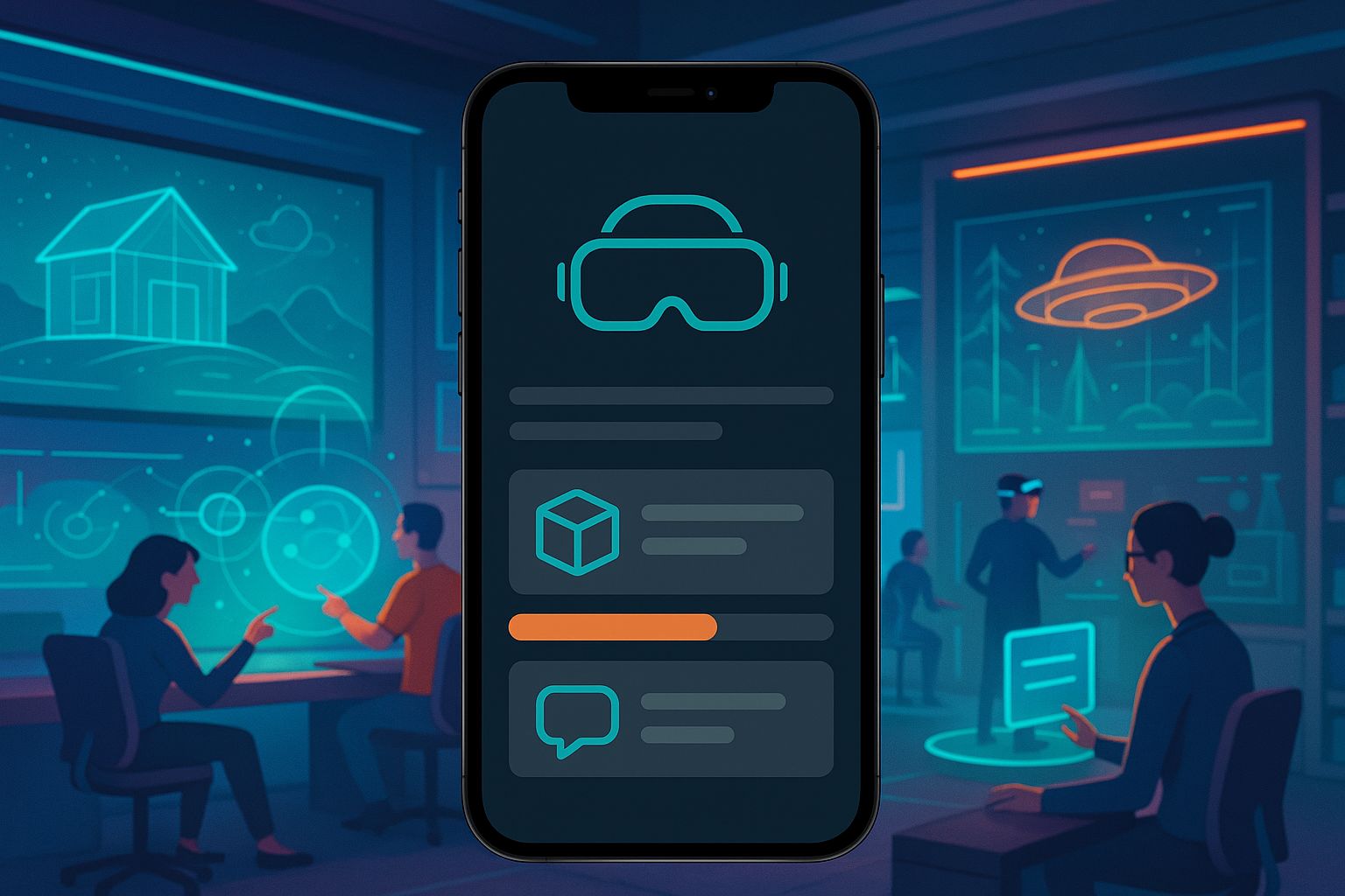 AR & VR App Development Company