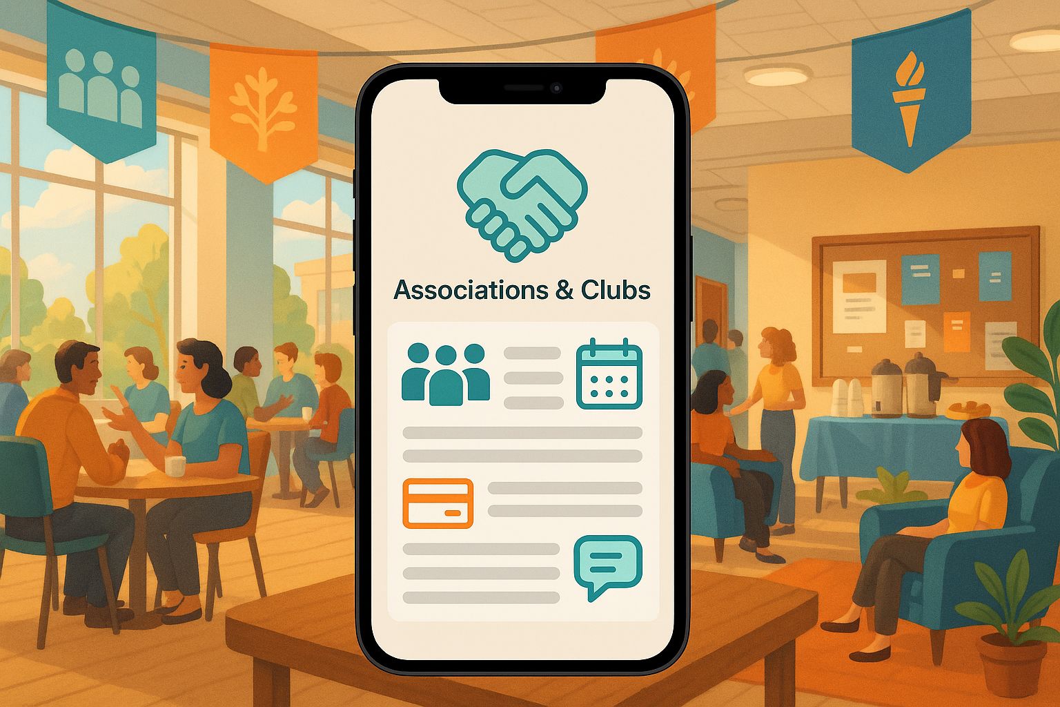 Association & Clubs App Development Company