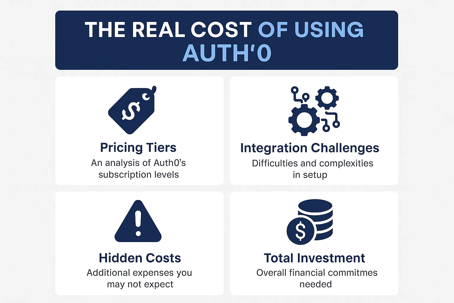 Auth0 Pricing and Integration Costs - A Complete Guide logo