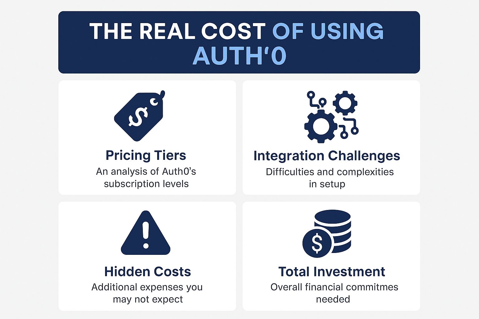 Auth0 Pricing and Integration Costs - A Complete Guide