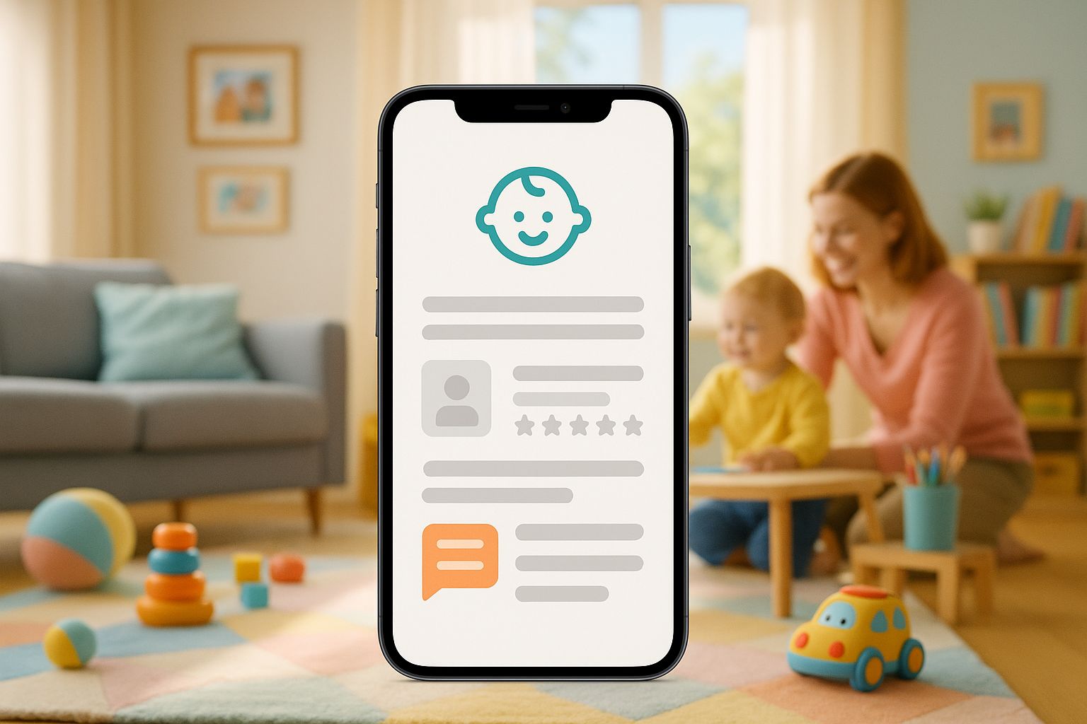 Babysitting App Development Company
