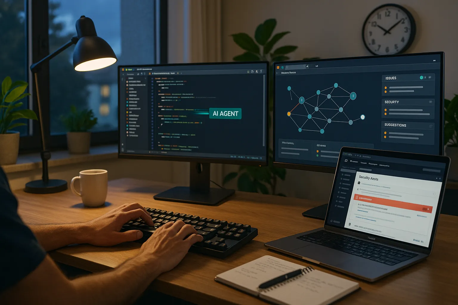 From Human-Nudged to Autonomous: Background Agents for KTLO Tasks