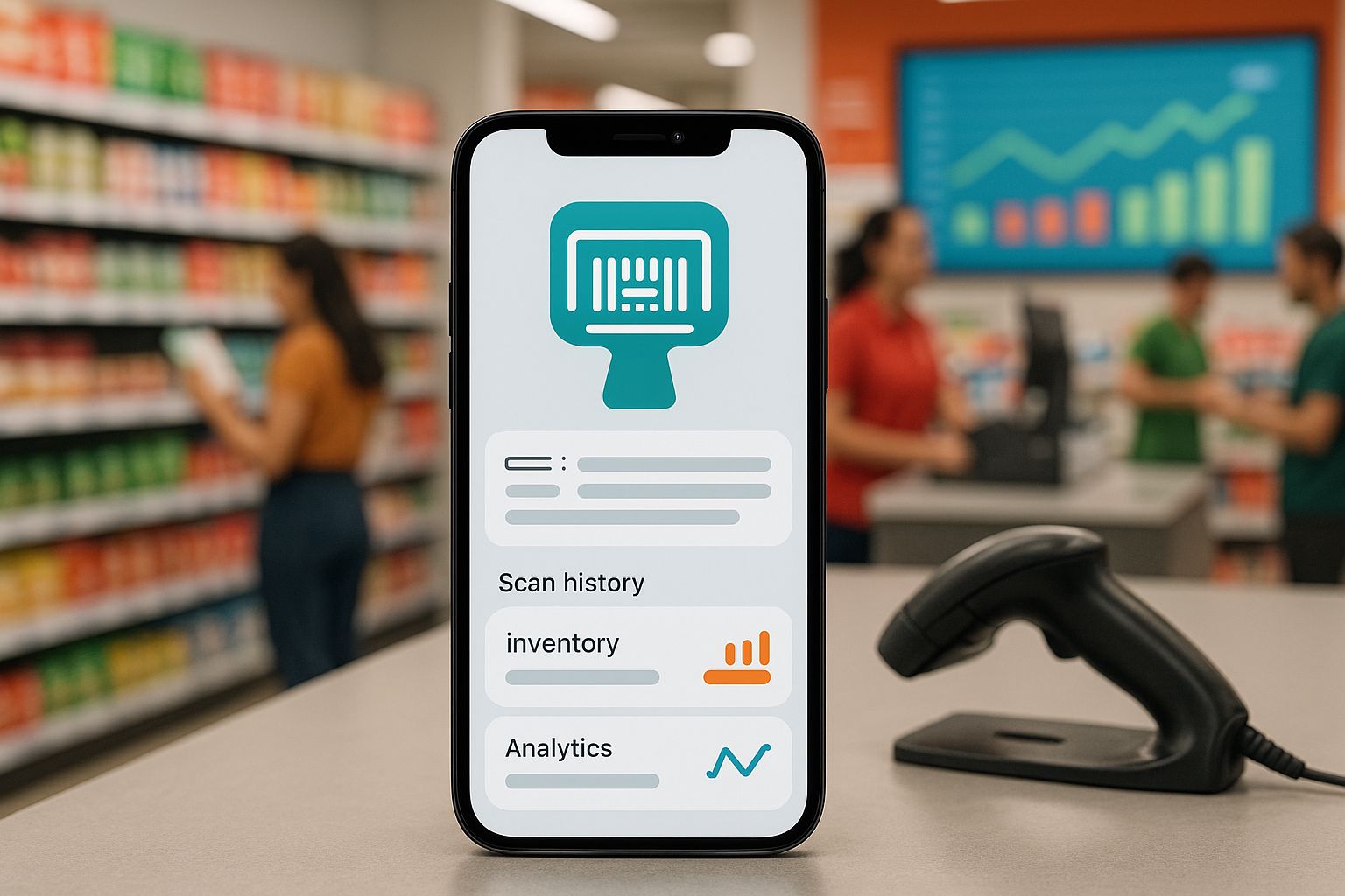 Barcode Scanner App Development Company