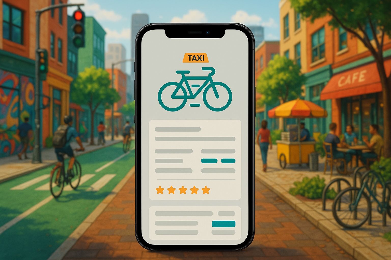 Hire metacto To Develop Your Custom Bike Taxi App