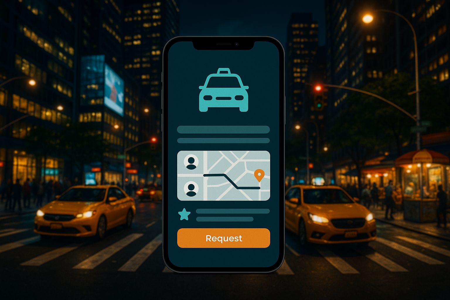 Cab App Development Company