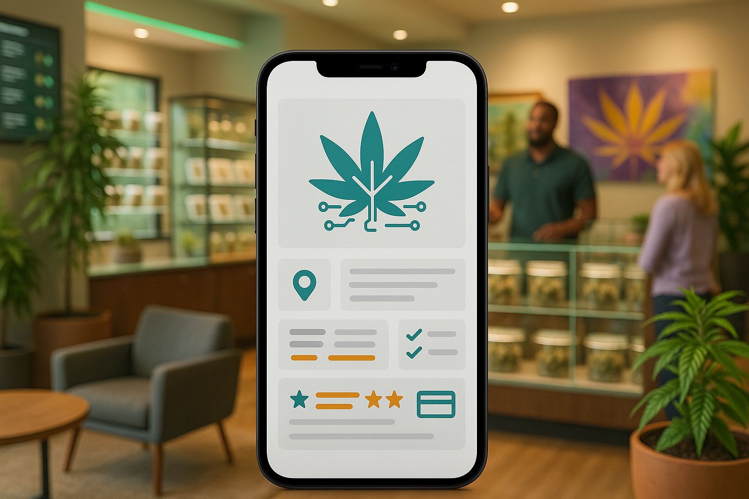 Cannabis App Development Company