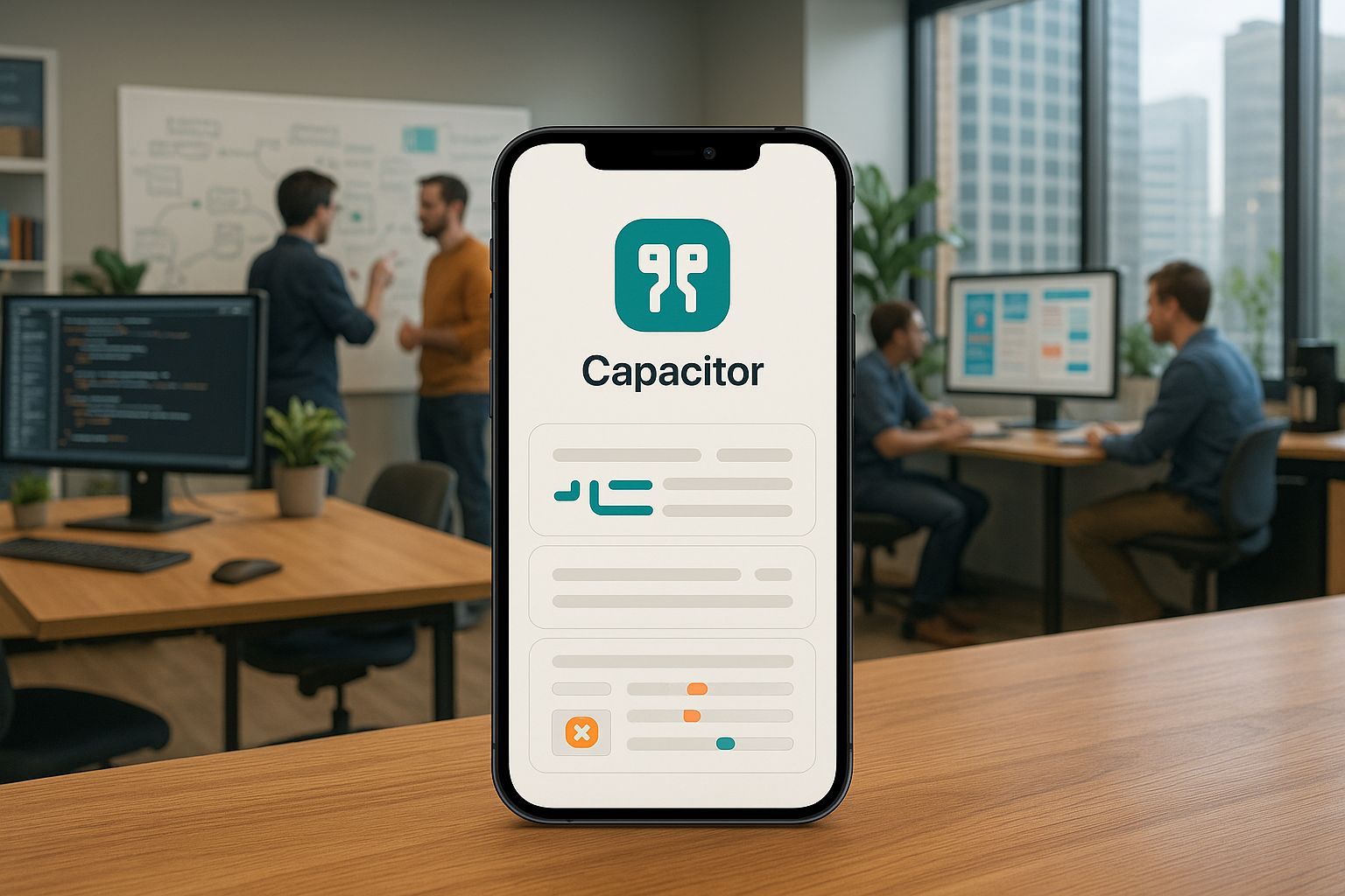 Capacitor App Development Company