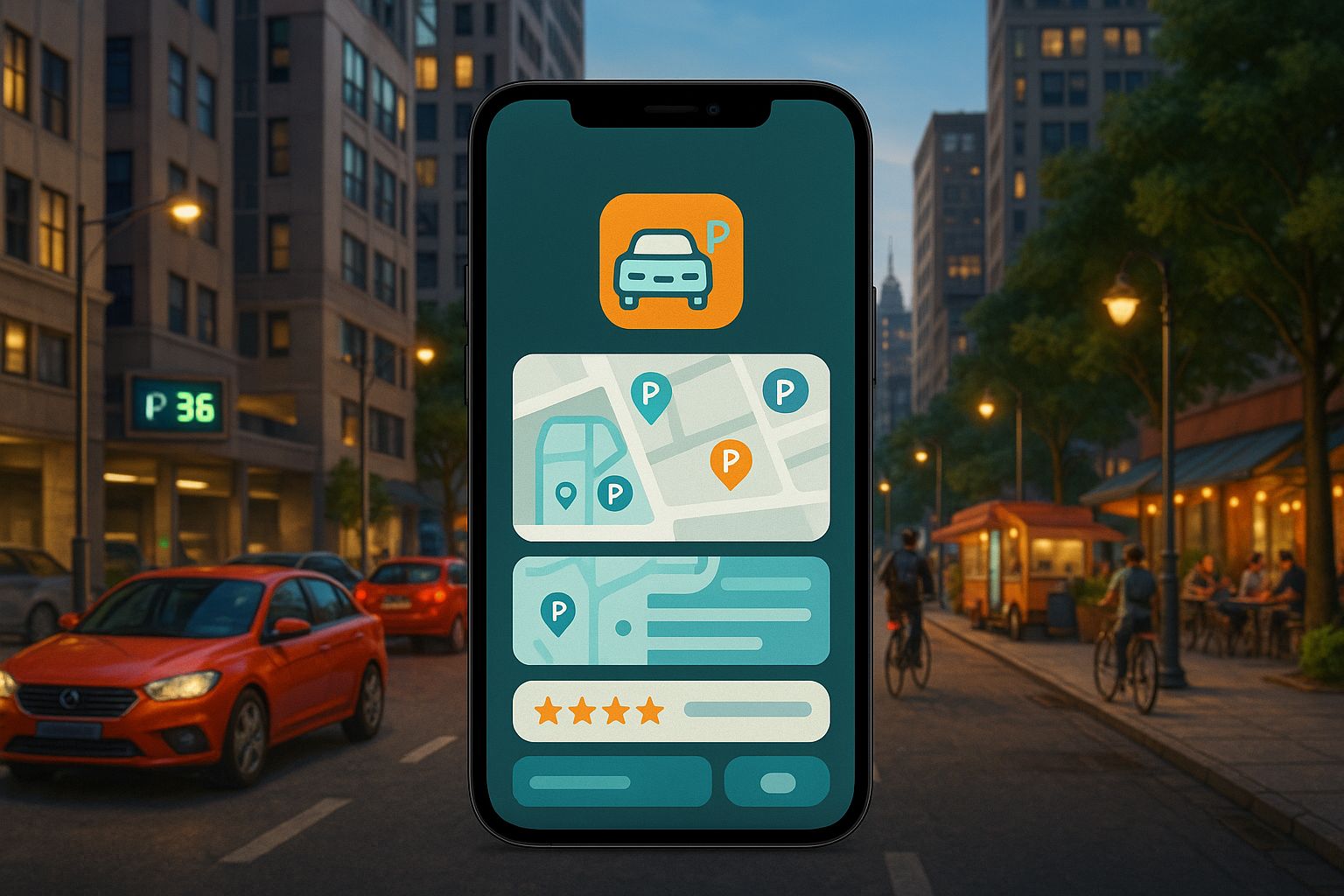 Car Parking Finder App Development Company