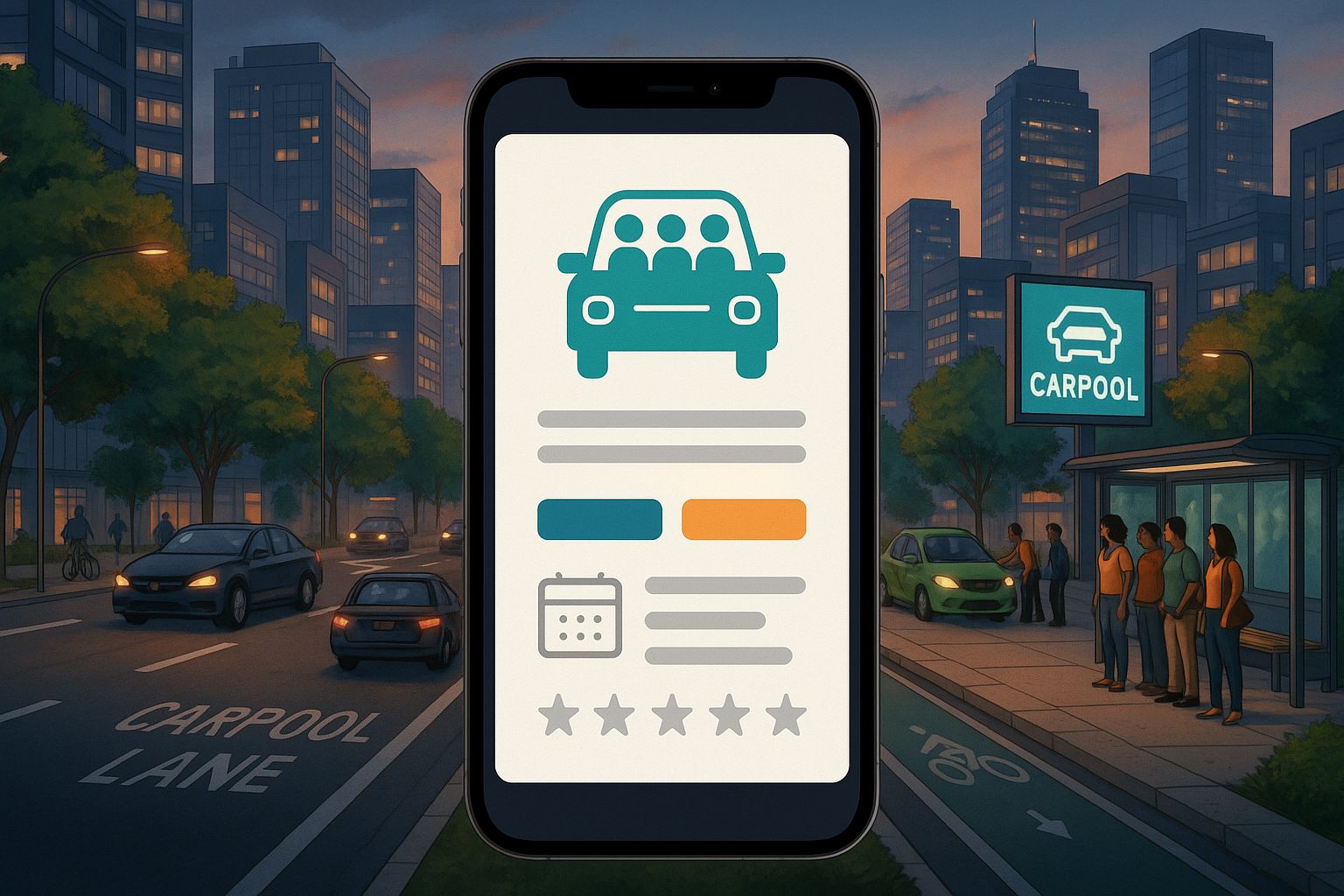 Car Pooling App Development Company