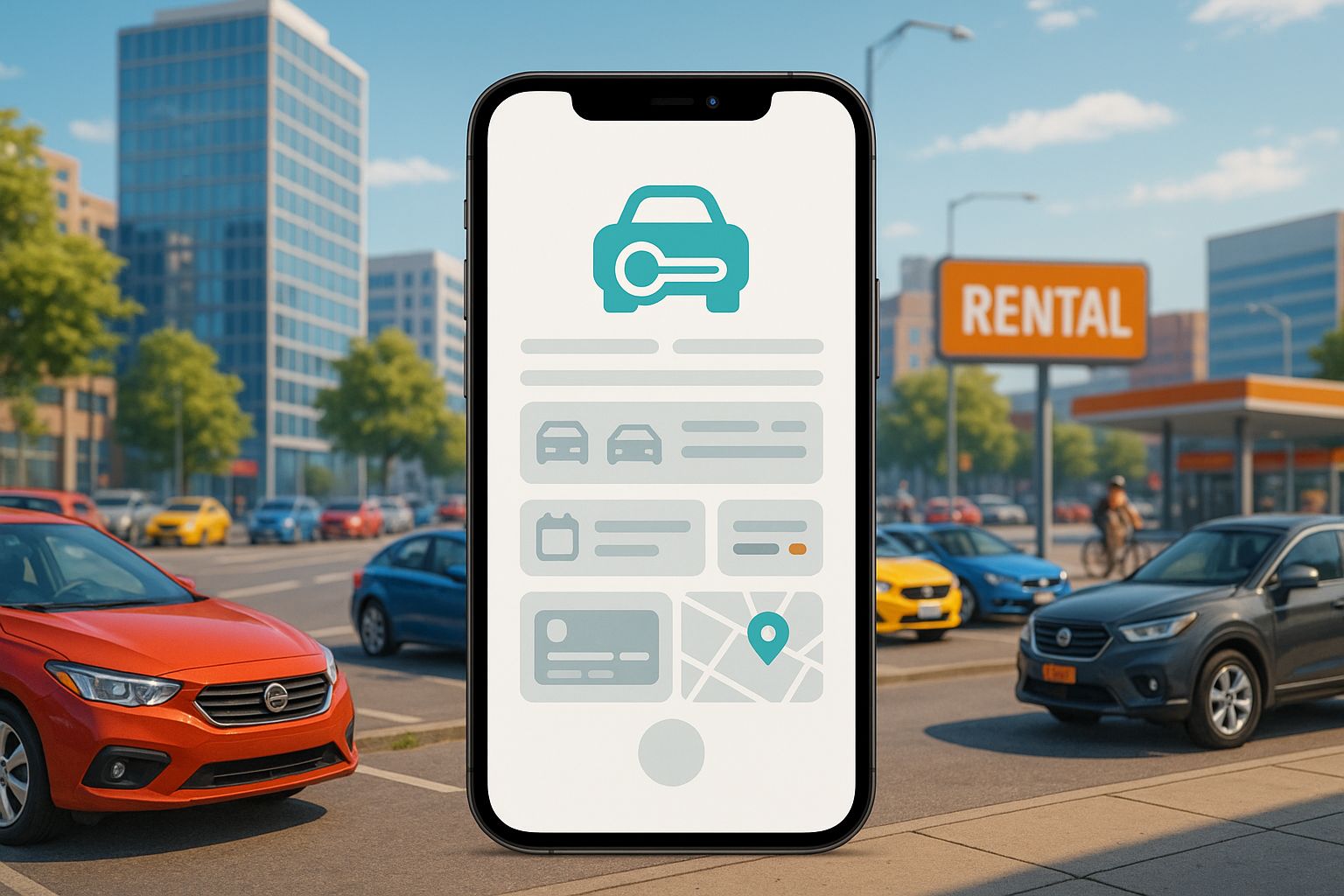 Car Rental App Development Company
