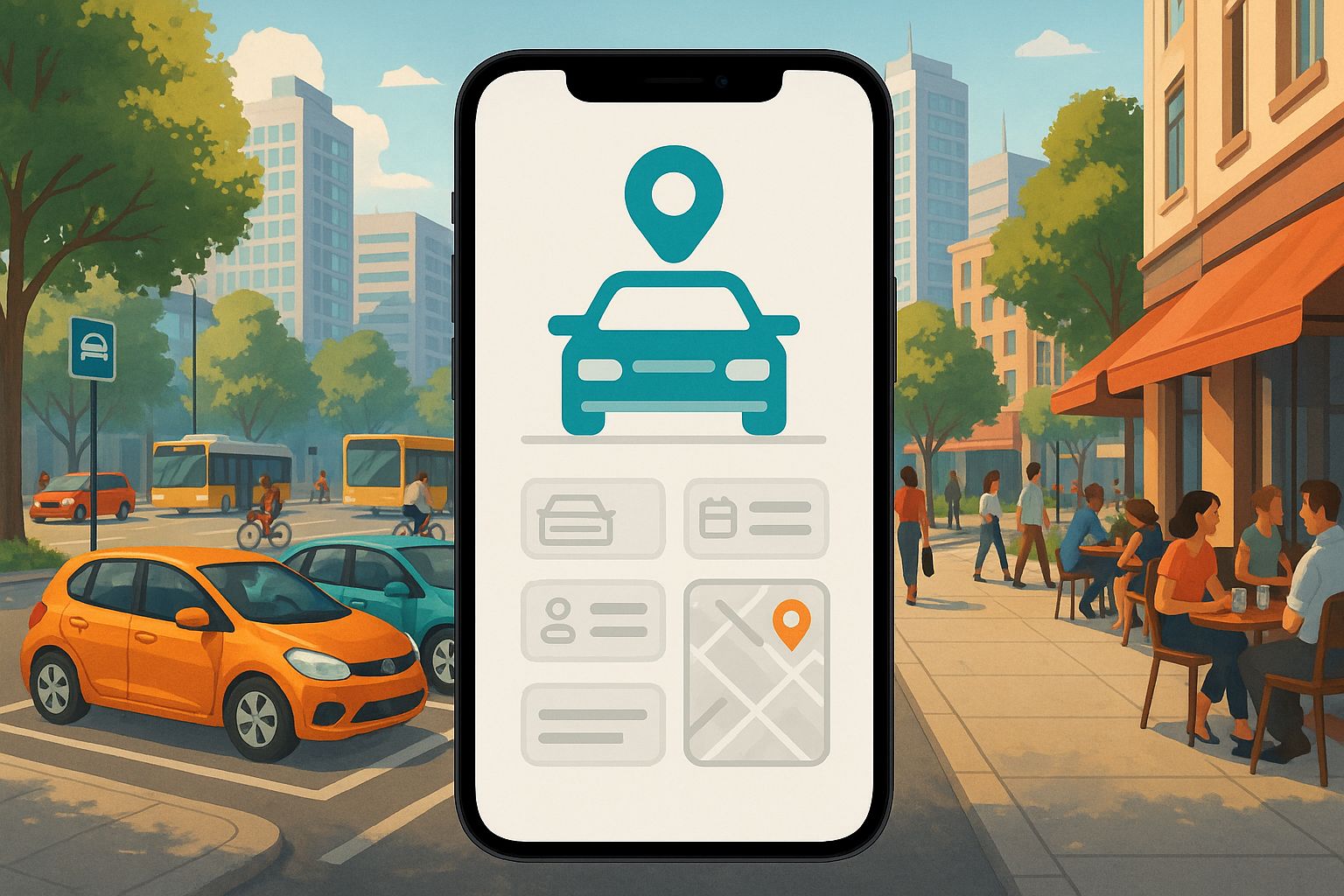 Car Sharing App Development Company