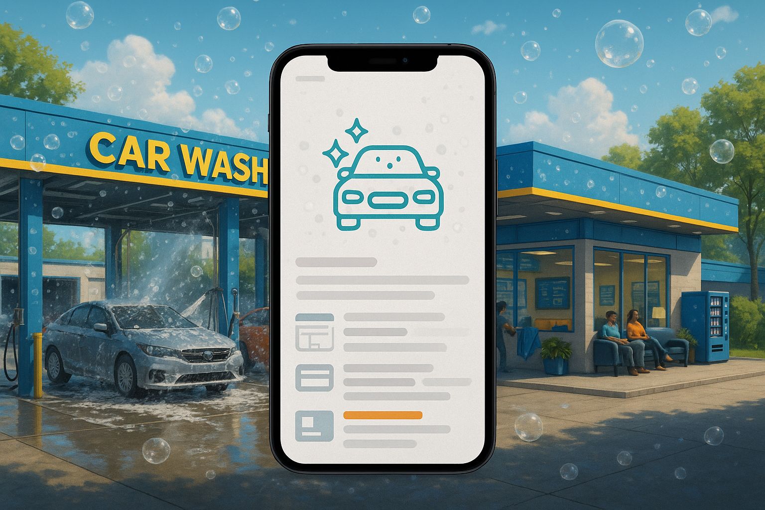 Car Wash App Development Company