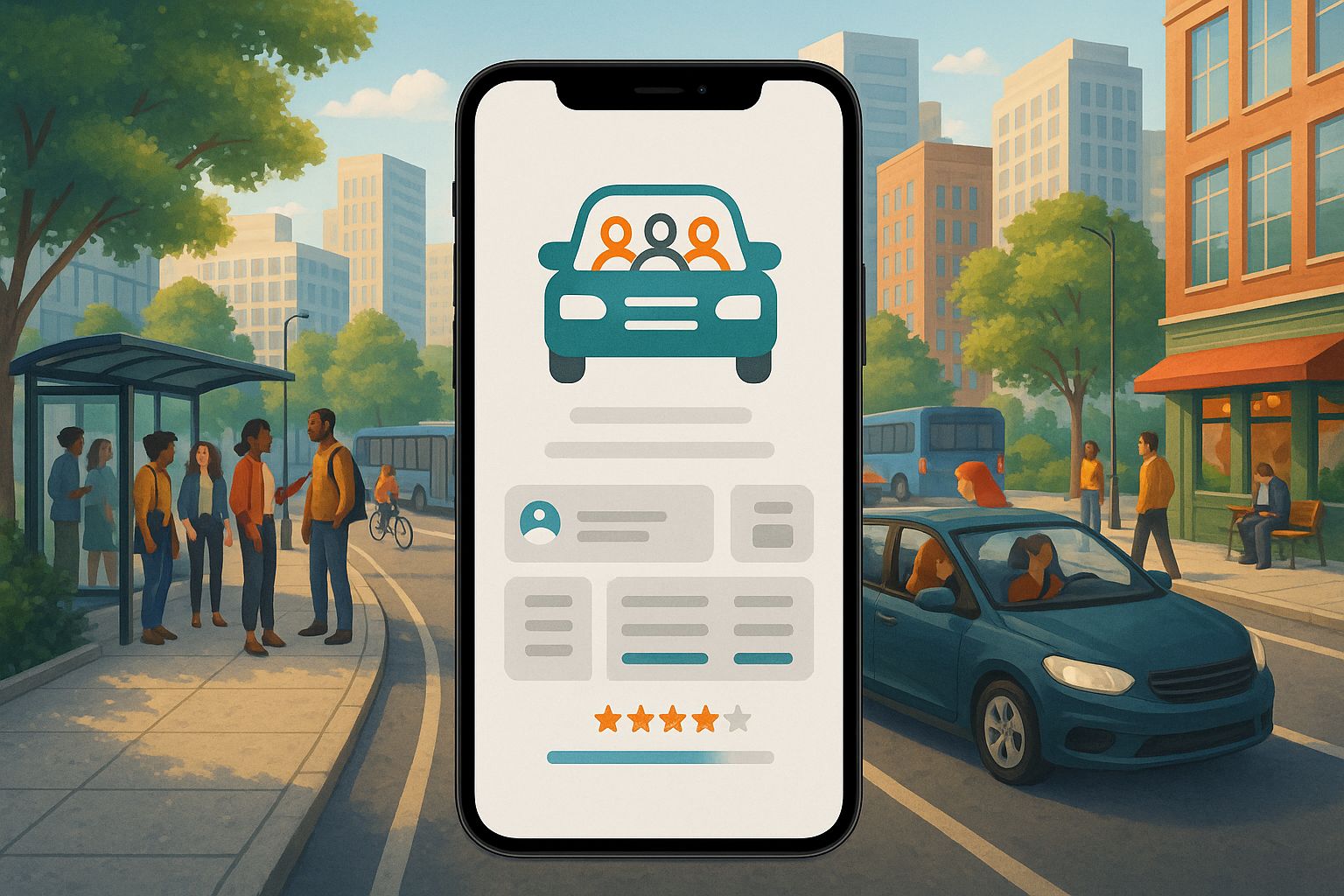 Carpooling App Development Company