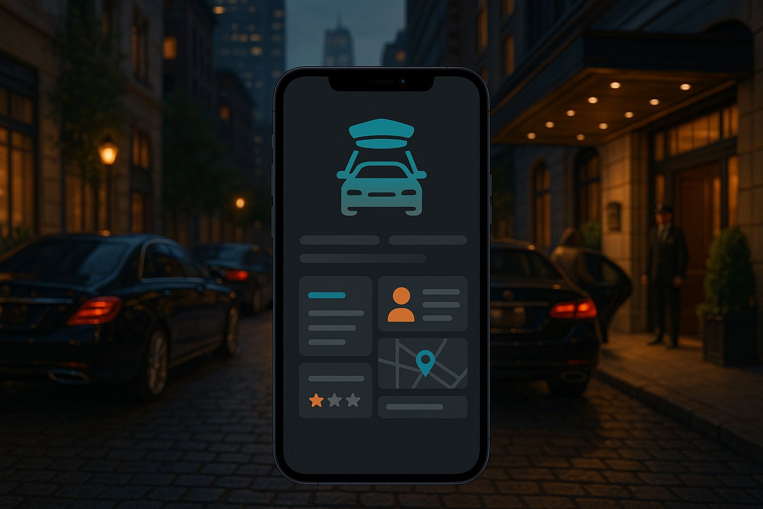 Chauffeur App Development Company