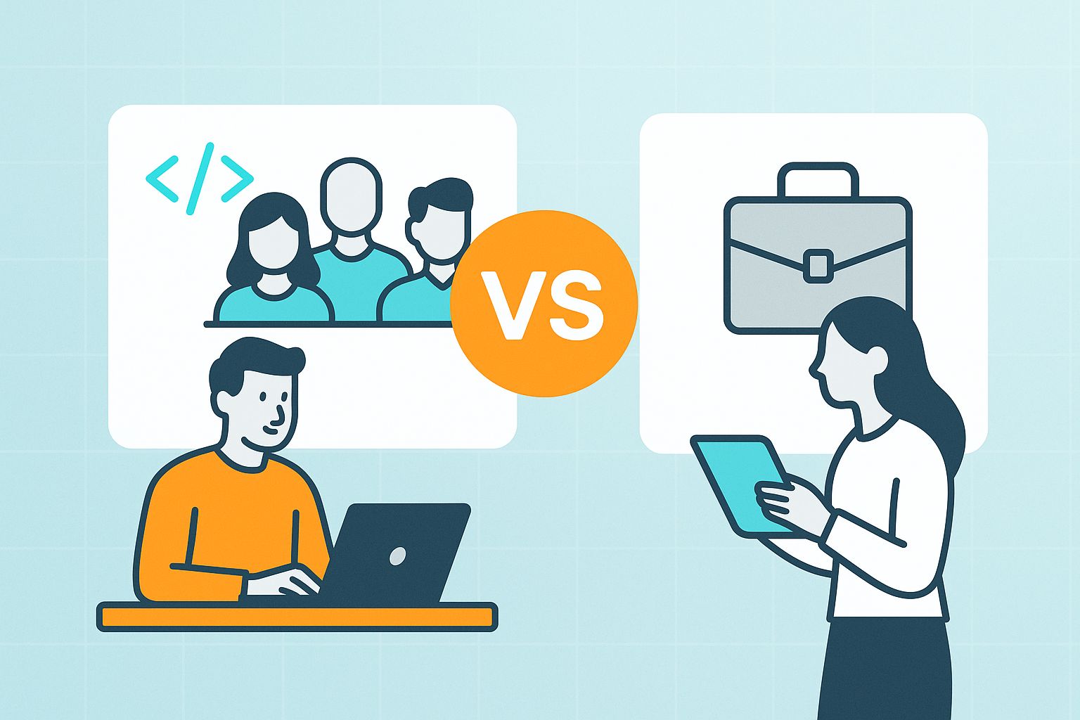 Chetu vs Sidebench - Comparing Custom Software Development Models