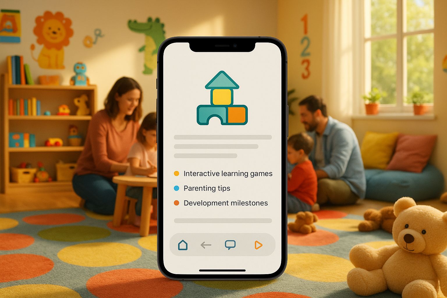 Child Development App Development Company