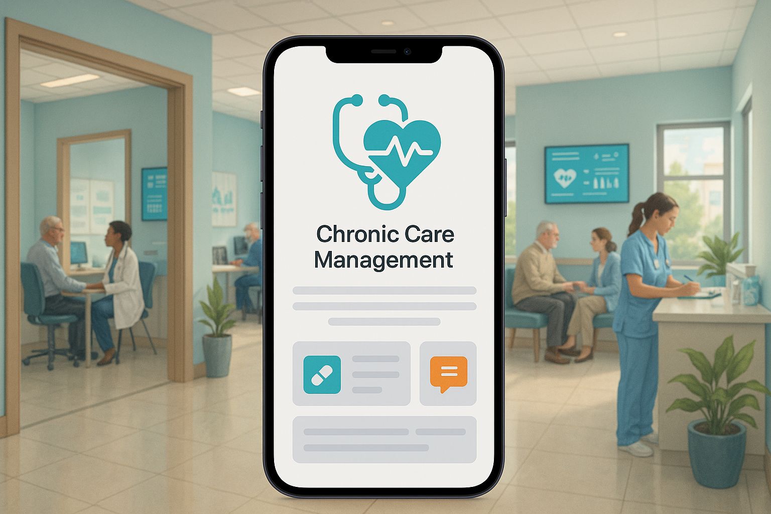Chronic Care Management App Development Company