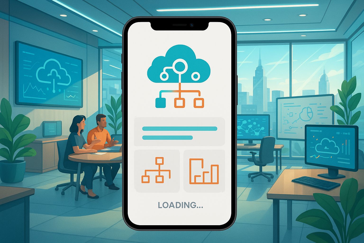 Cloud Computing App Development Company