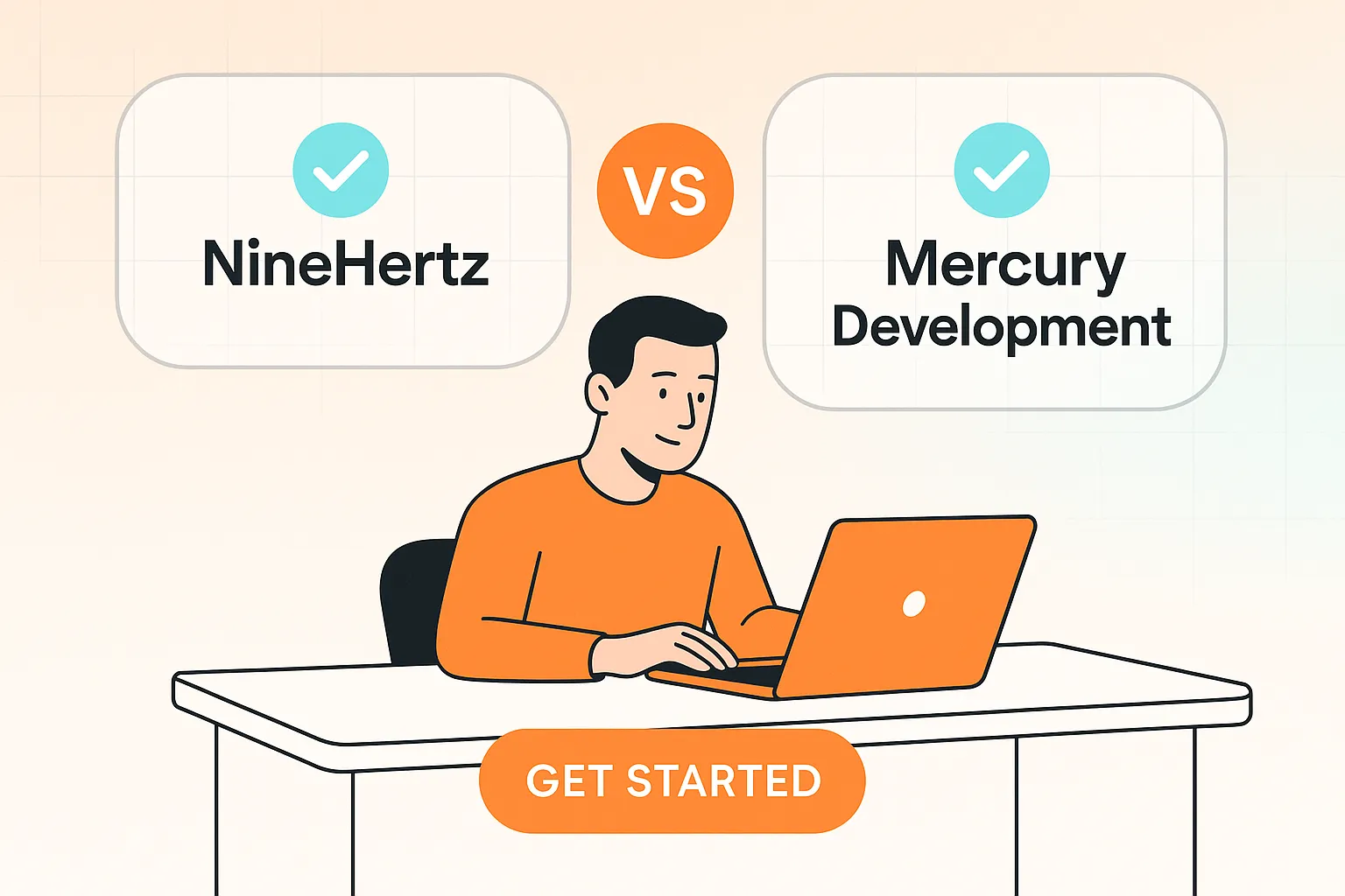 Comparing NineHertz vs Mercury Development for Custom App Development