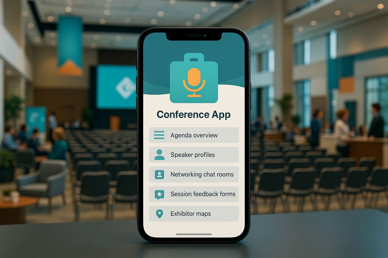 Conference App Development Company