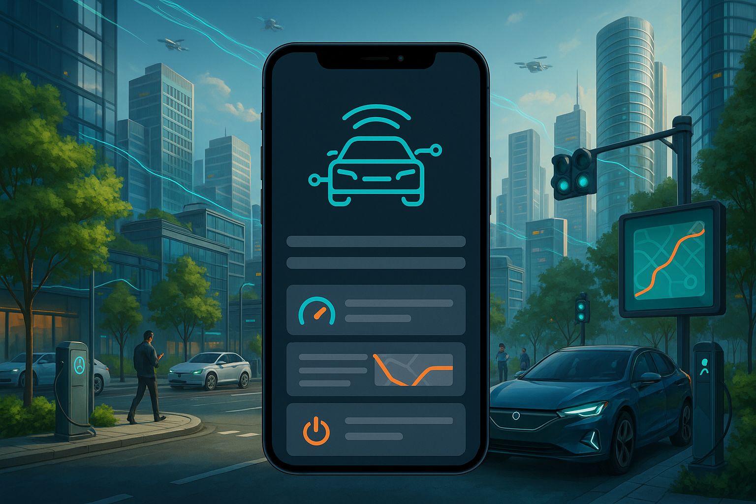 Connected Car App Development Company