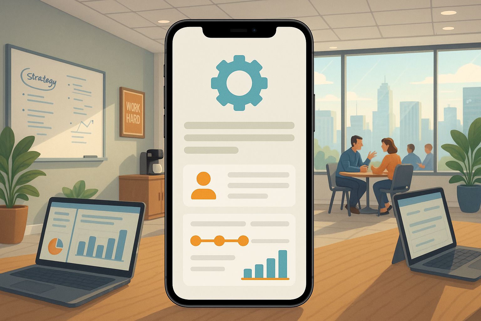 CRM App Development Company