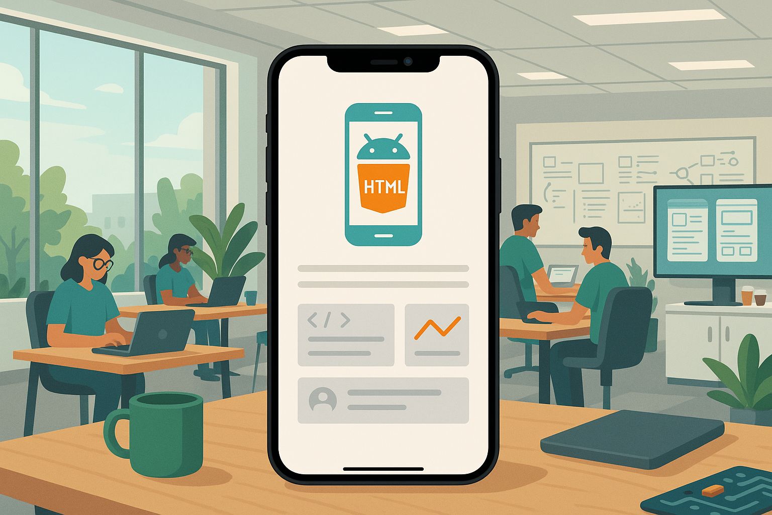 Custom HTML5 Android App Development with metacto